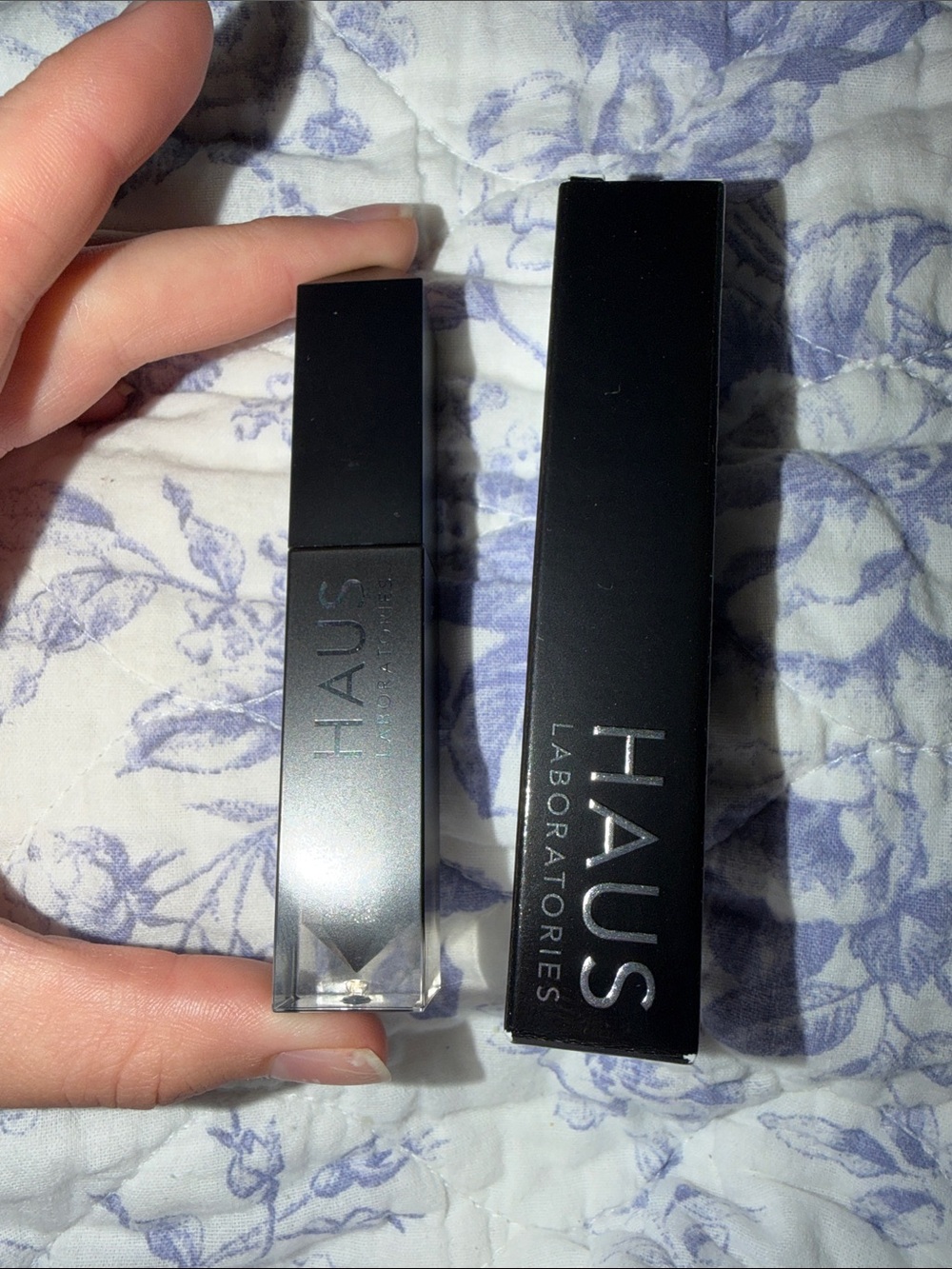 HAUS Laboratories Lip Gloss - Silver/Black Packaging